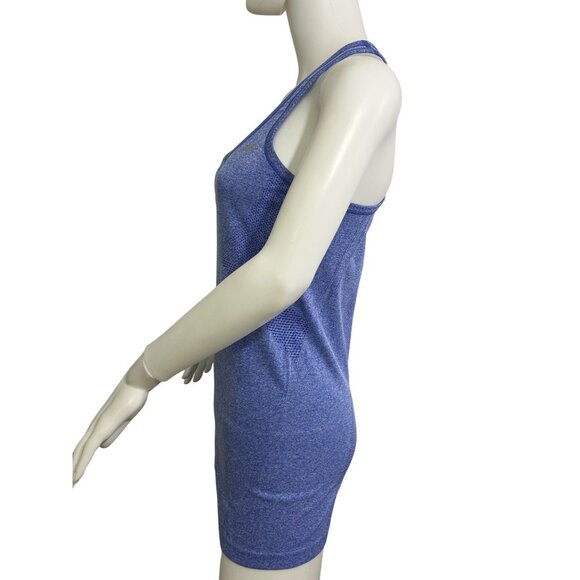 New Balance Women’s Racer Back Tank Top M Blue Athletic Wear Activewear Workout - Picture 3 of 13
